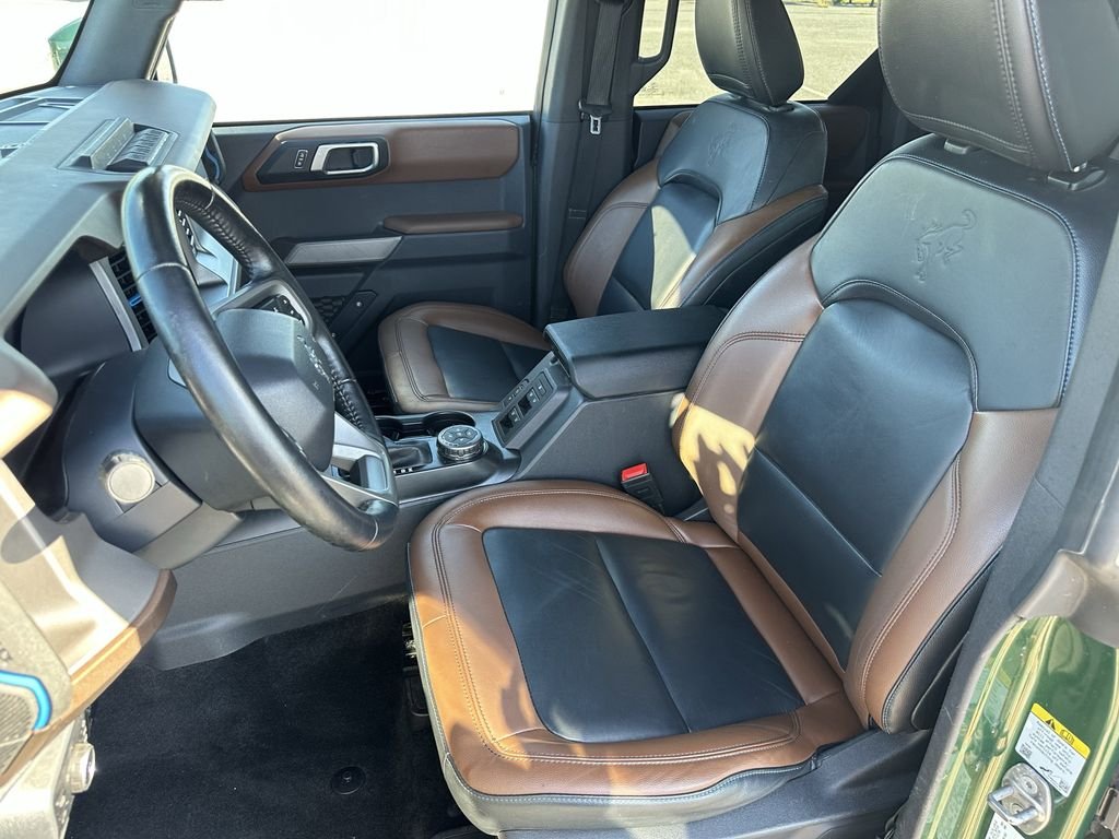 Used 2023 Green Ford Outer Banks image 22