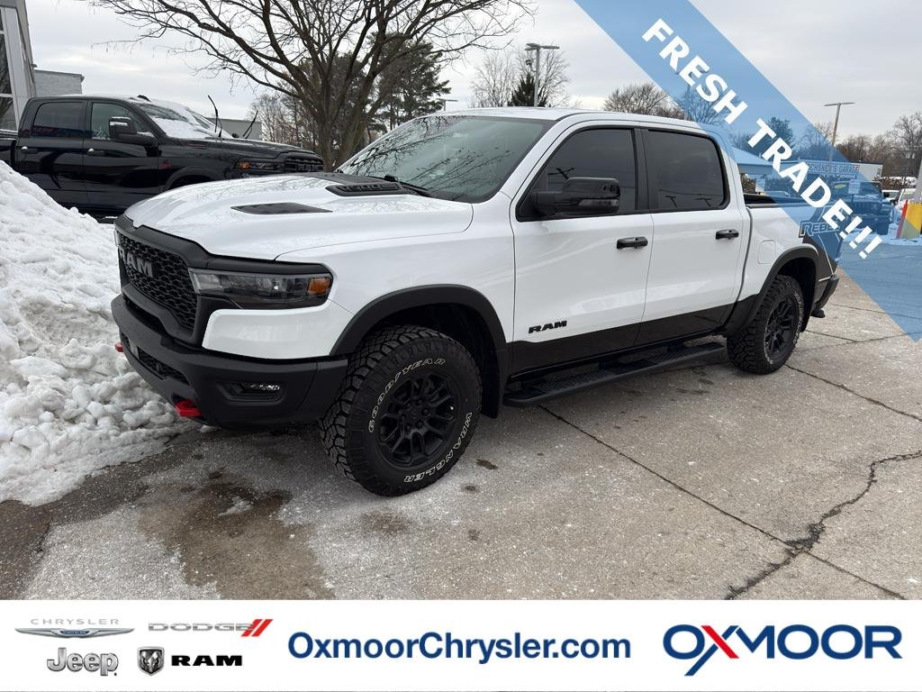 2025 RAM Ram 1500 Pickup Rebel