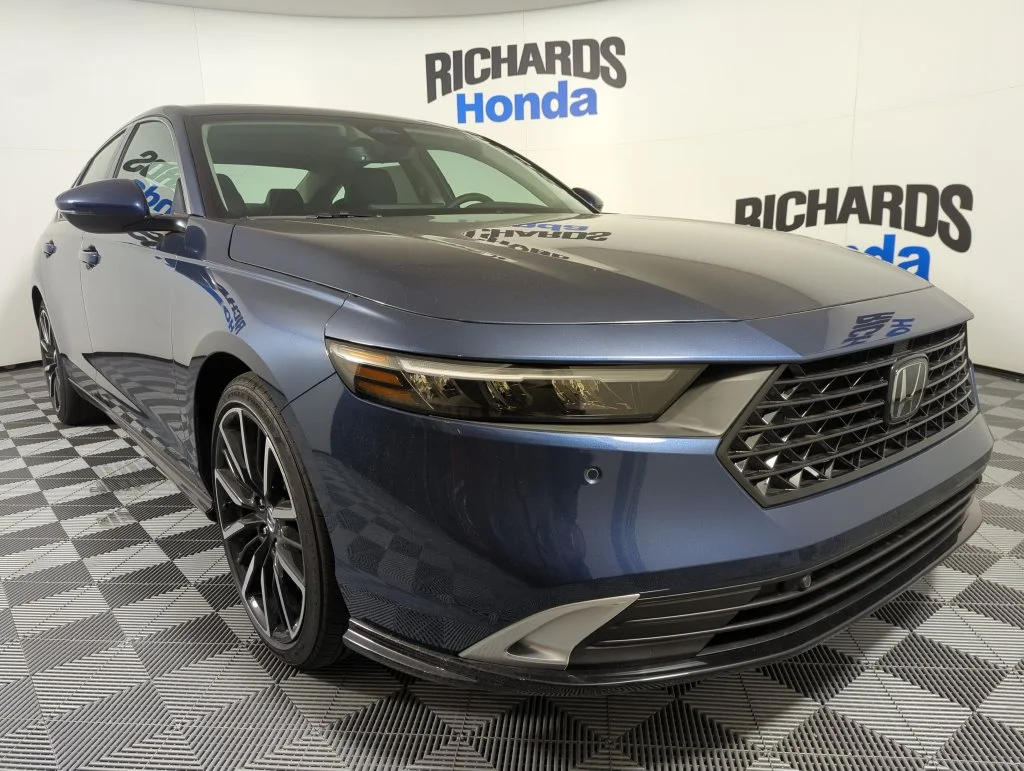 New 2026 Canyon River Blue Metallic Honda Touring image 7