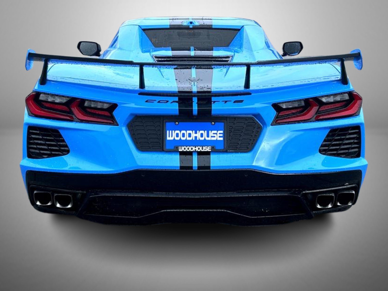 Used 2023 Blue Chevrolet Stingray image 6