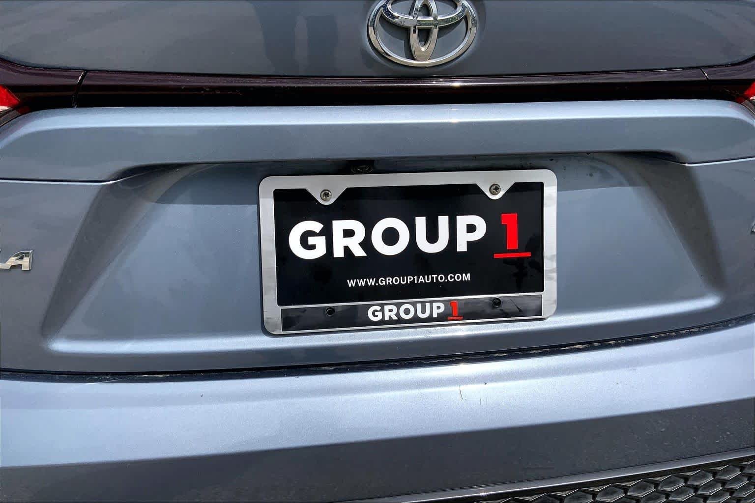 Used 2020 Celestite Toyota SE image 10