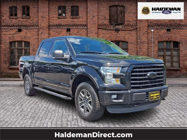 2015 Ford F-150 XLT