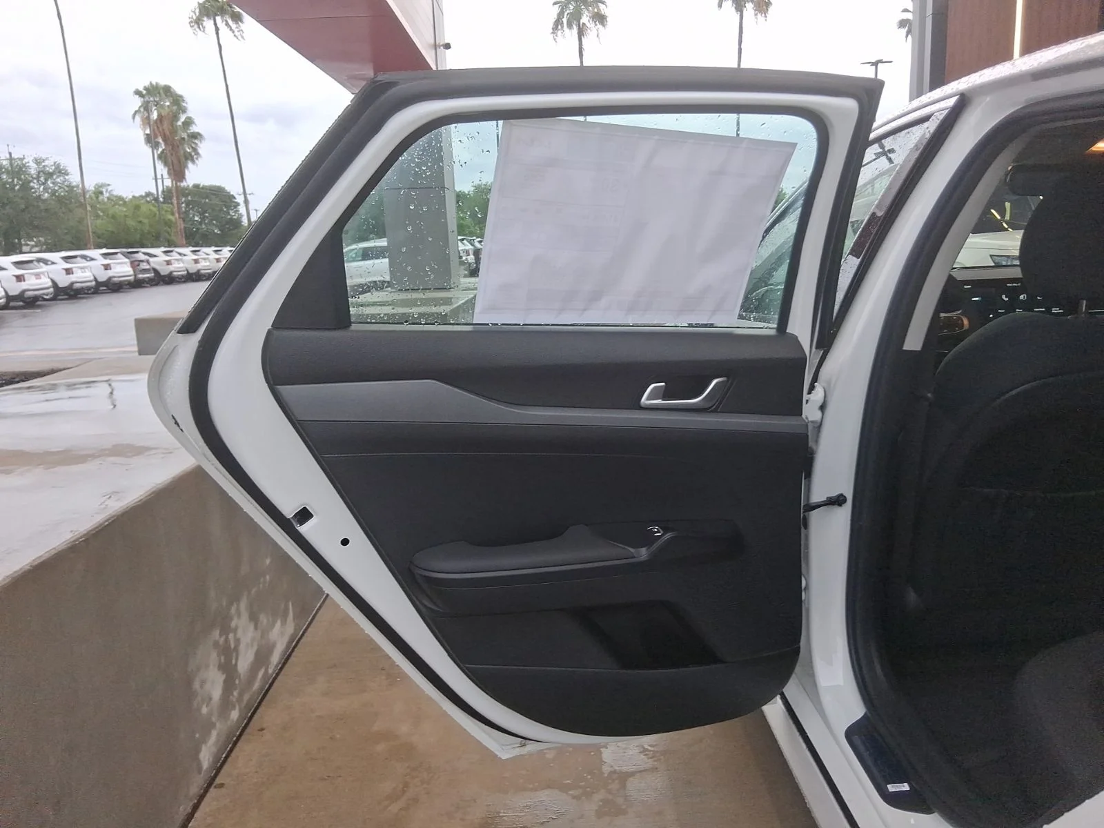 New 2026 White Kia LXS image 20