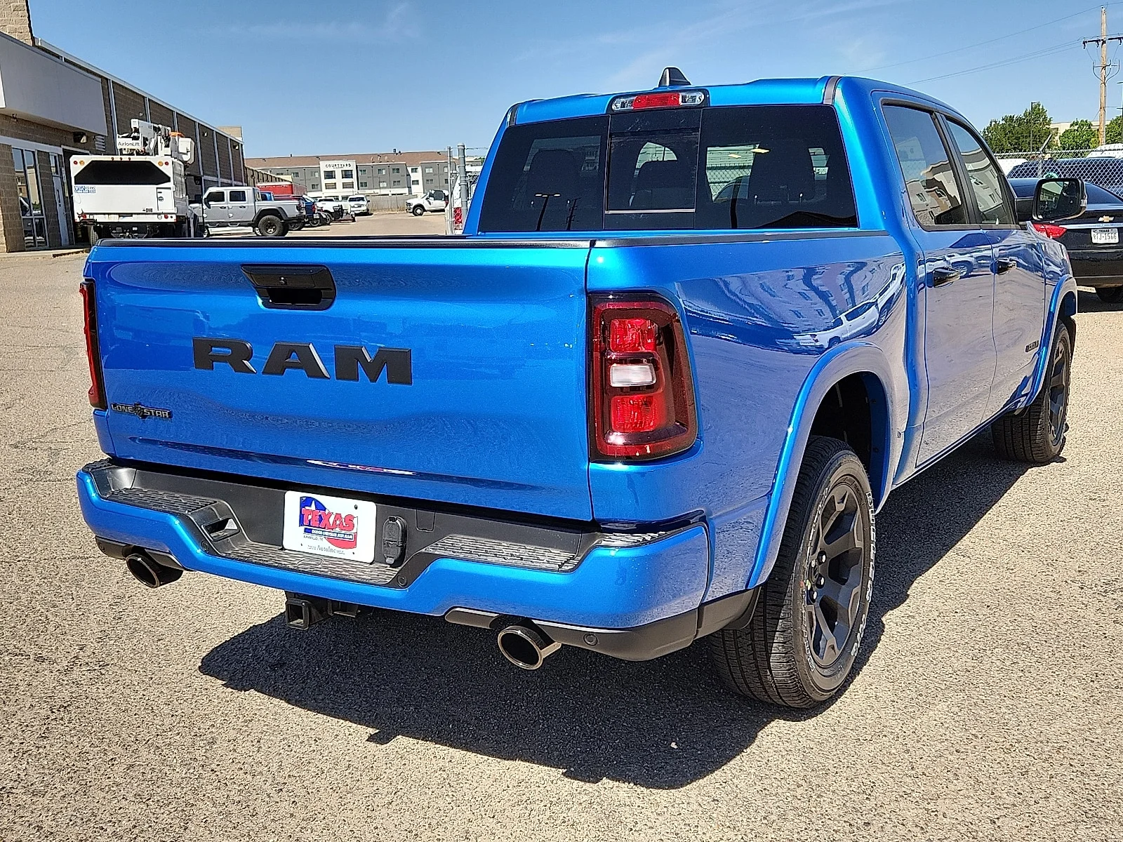 New 2026 PBJ Hydro Blue Ram LONE STAR CREW CAB 4X2 5