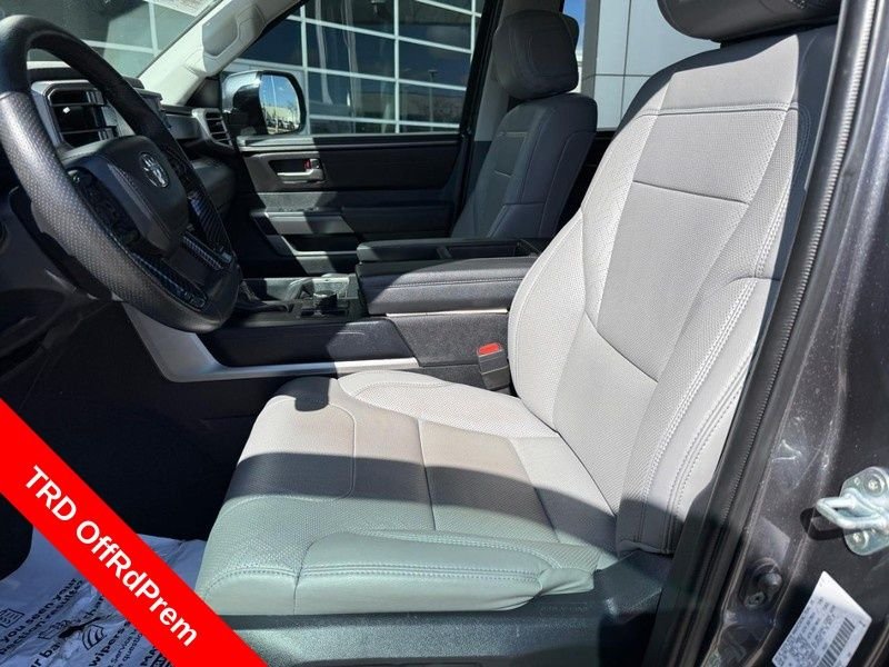 Used 2023 Magnetic Gray Metallic Toyota SR5 image 16