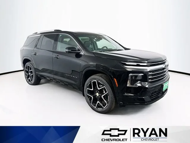2026 Chevrolet Traverse AWD High Country's photo