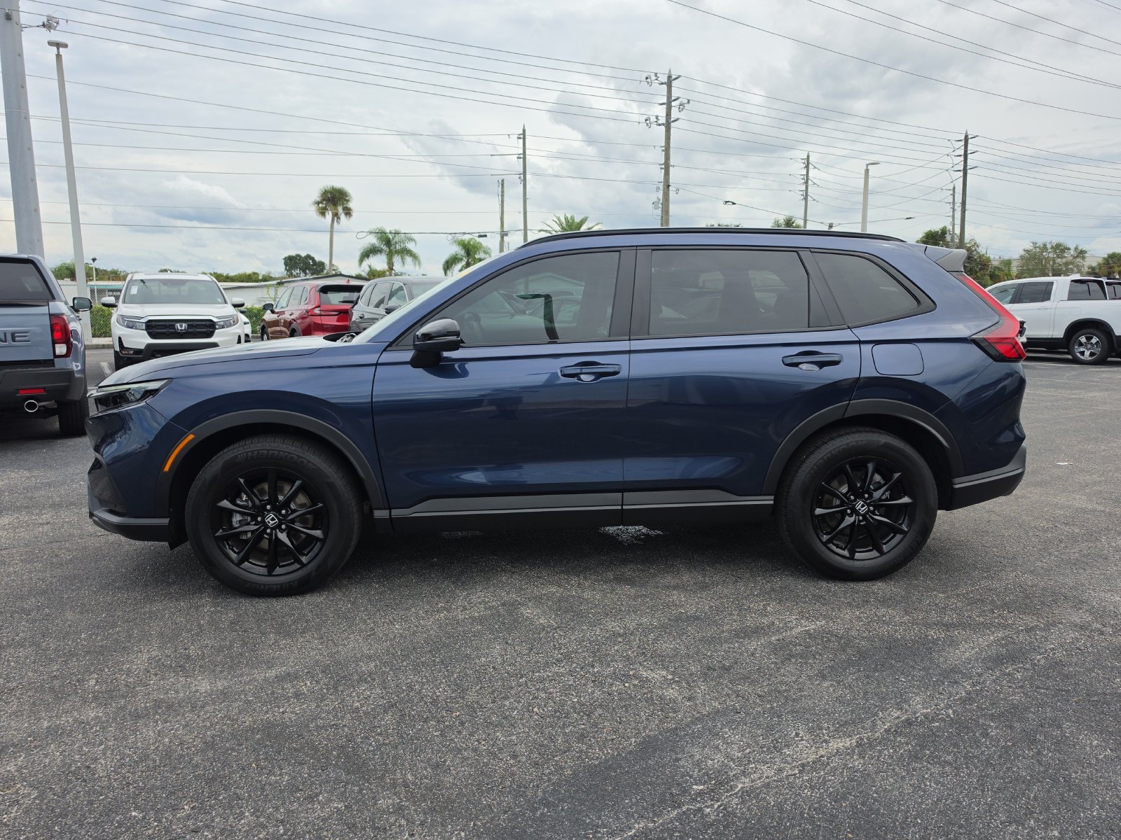 Certified Used 2026 Blue Honda Sport-L image 6