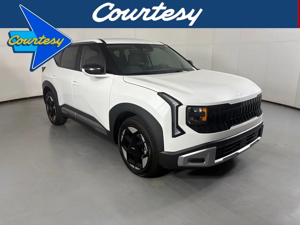 New 2027 Snow White Pearl Kia EX image 1