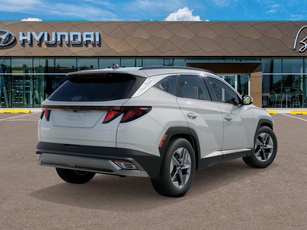 New 2026 White Pearl Hyundai SEL image 4