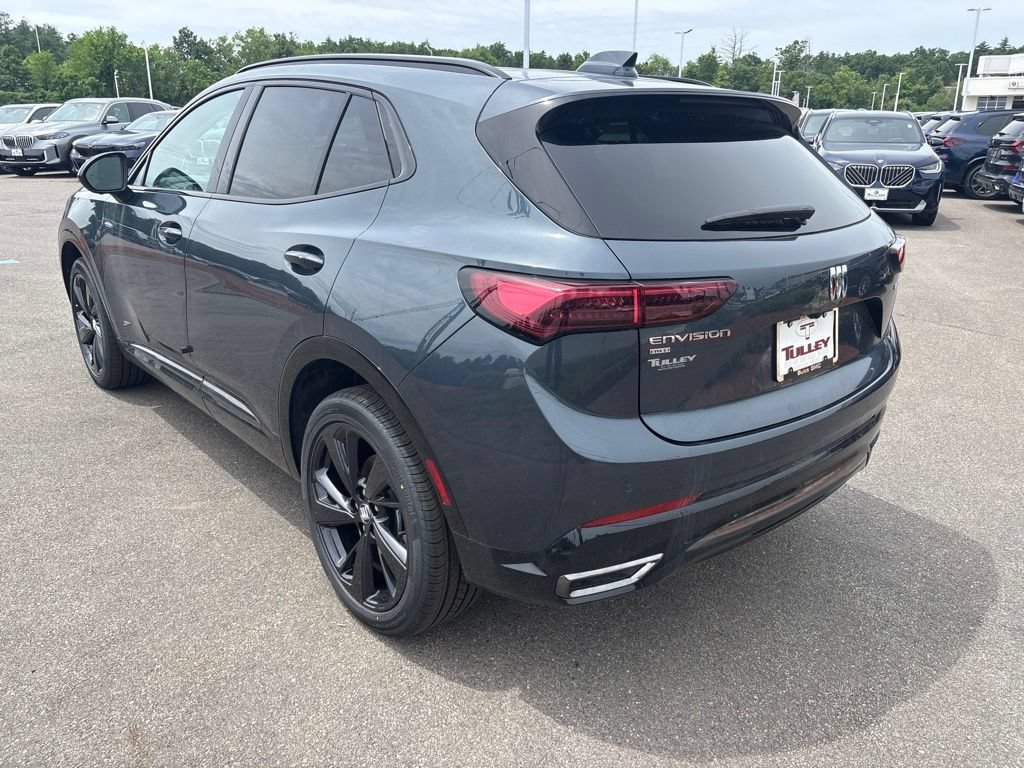 New 2026 Quartz Blue Metallic Buick Sport Touring image 4