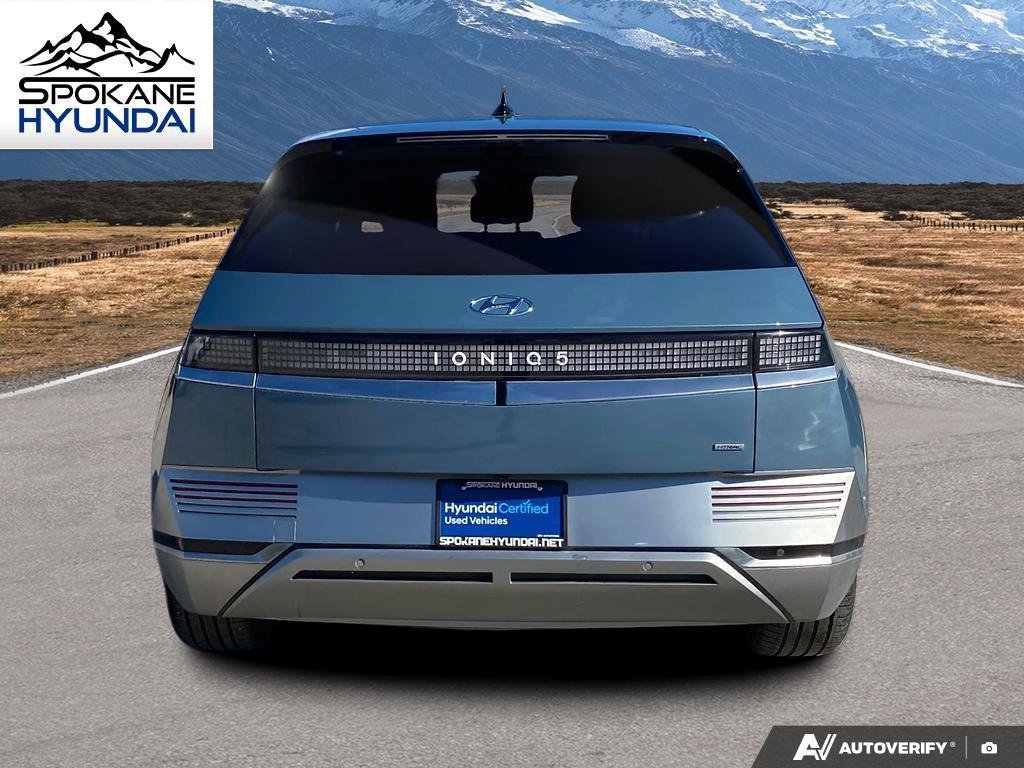 Certified Used 2024 Lucid Blue Hyundai Limited image 4