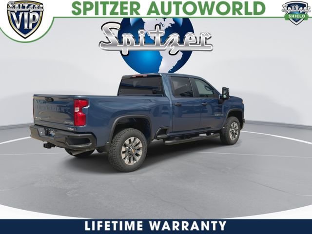 New 2026 Lakeshore Blue Metallic Chevrolet Custom image 8