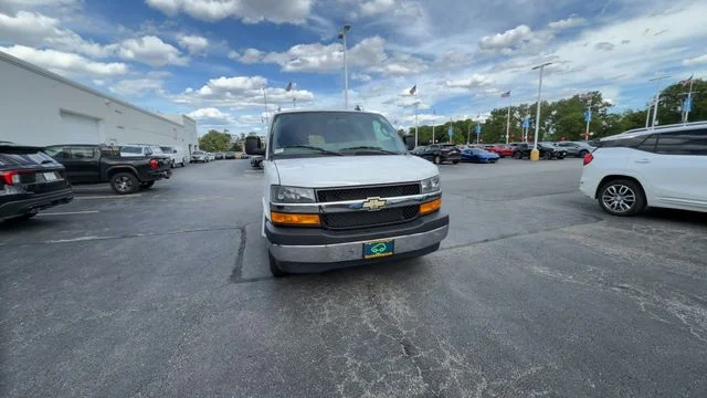 Used 2024 White Chevrolet Work Van image 4