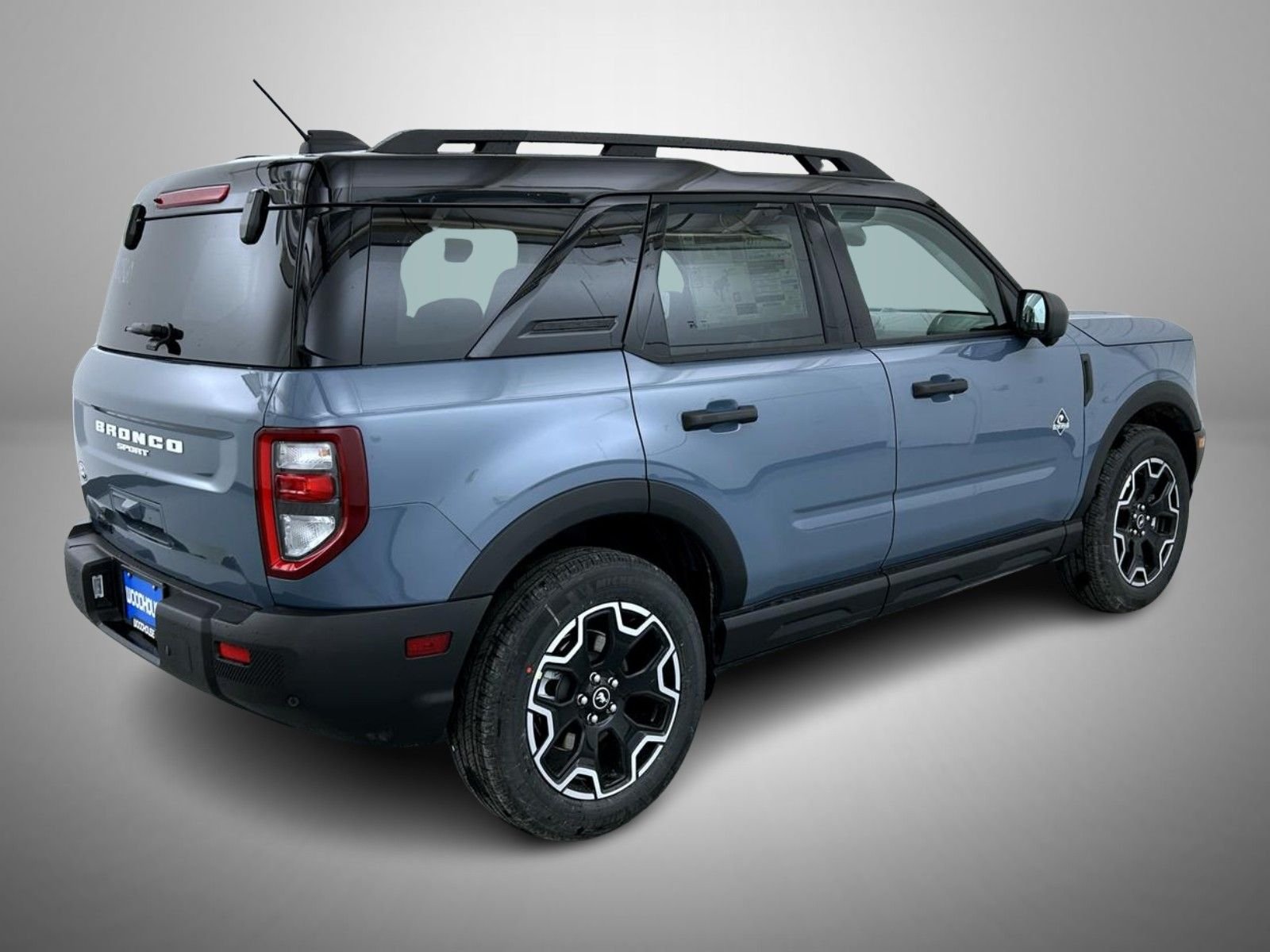 New 2026 Azure Gray Metallic Tri-Coat Ford Outer Banks image 5