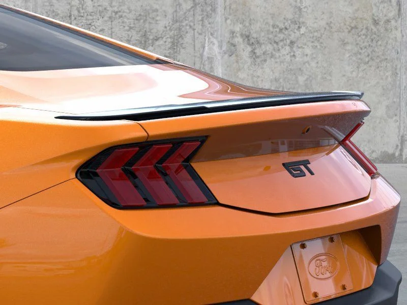 New 2026 Orange Fury Metallic Tri-coat Ford GT Fastback image 22