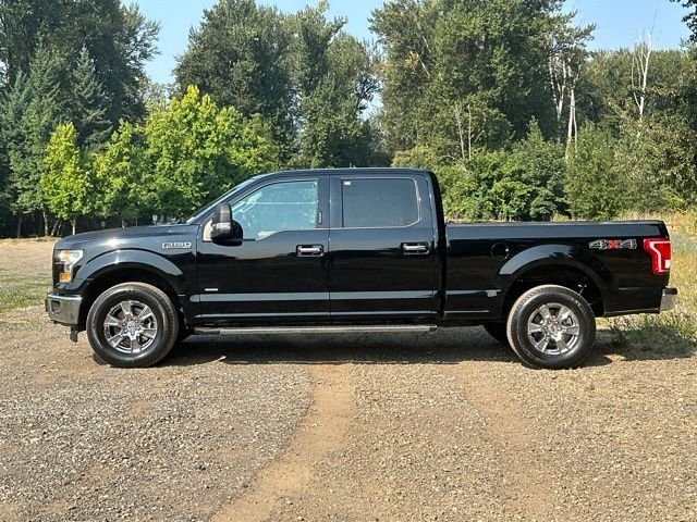 Used 2017 Shadow Black Ford XLT image 6