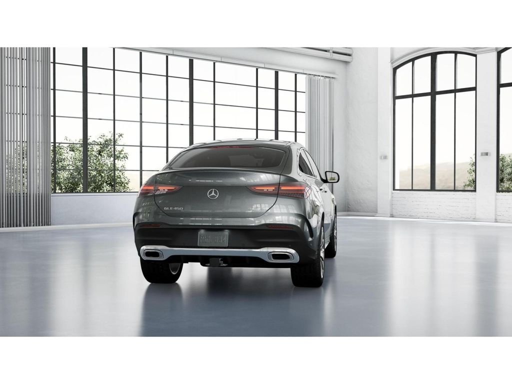New 2026 Selenite Grey Metallic Mercedes-Benz GLE 450 Coupe 4MATIC® image 24