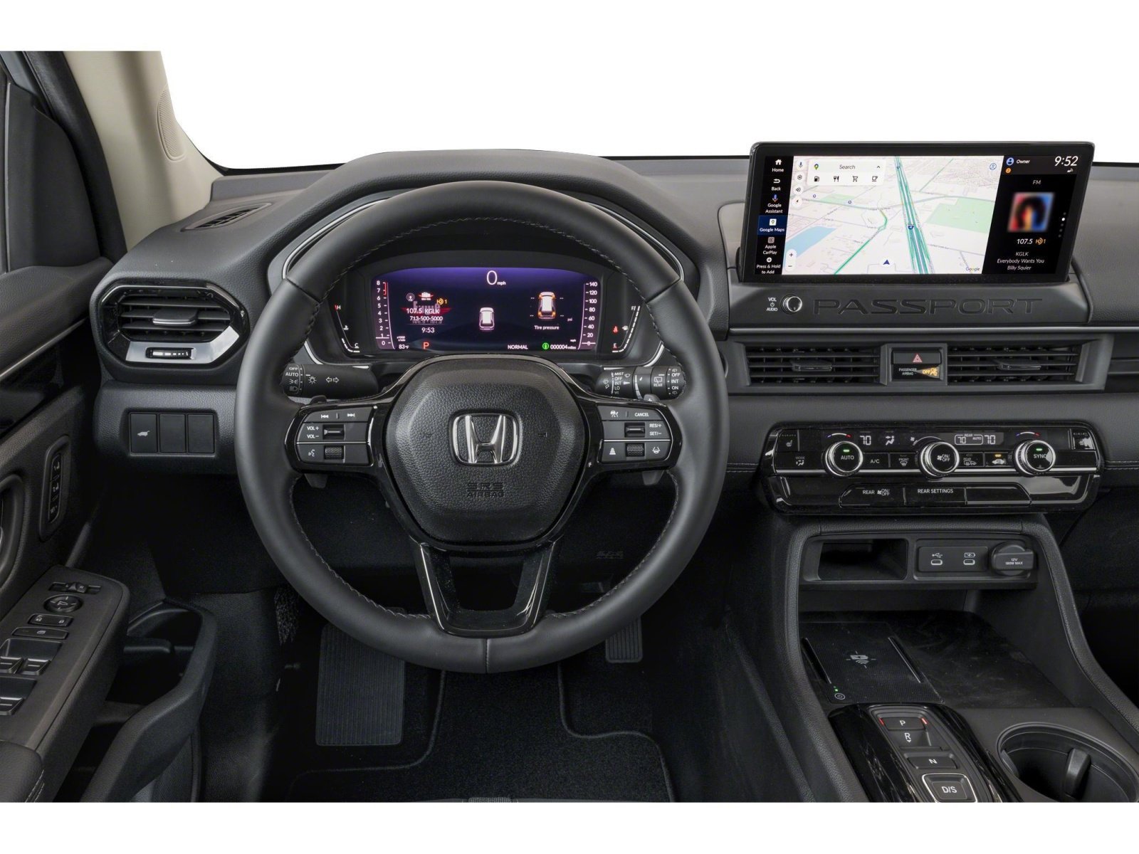 New 2026 Sonic Gray Pearl Honda RTL Towing image 4