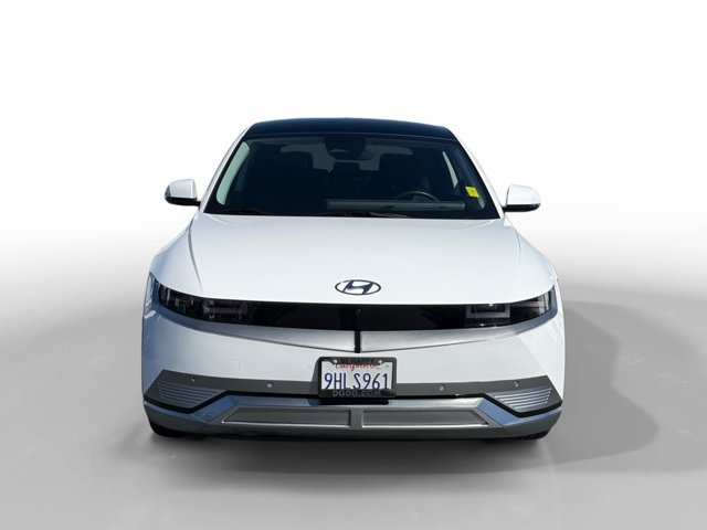 Used 2023 White Hyundai Limited image 8