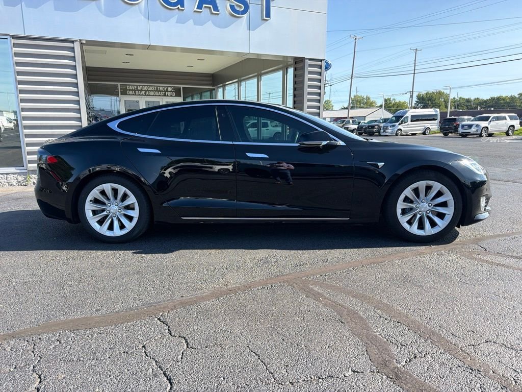 Used 2018 Tesla Model S 75D with VIN 5YJSA1E28JF276452 for sale in Troy, OH