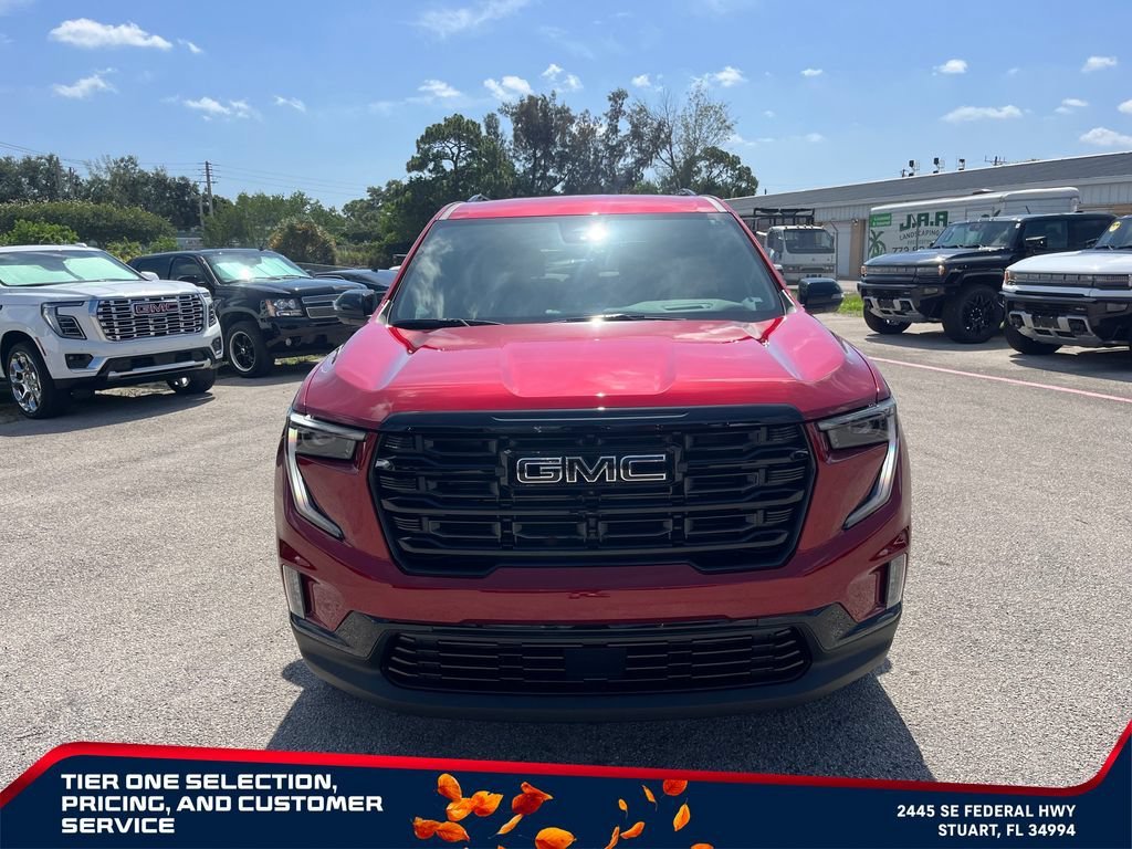 New 2026 Volcanic Red Tintcoat GMC Elevation image 3