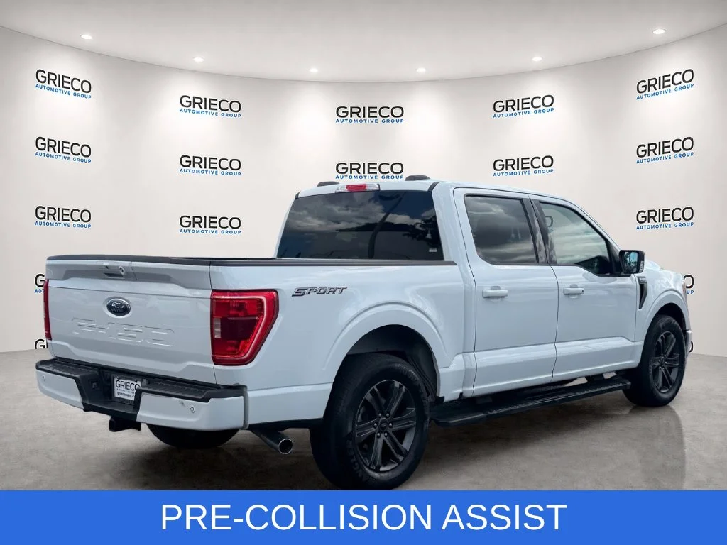 Used 2023 White Ford XLT image 7