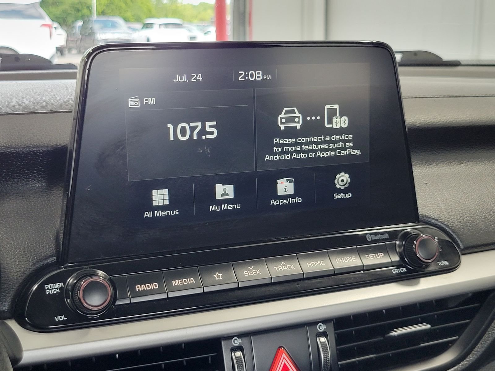Used 2020 Gray Kia LXS image 17