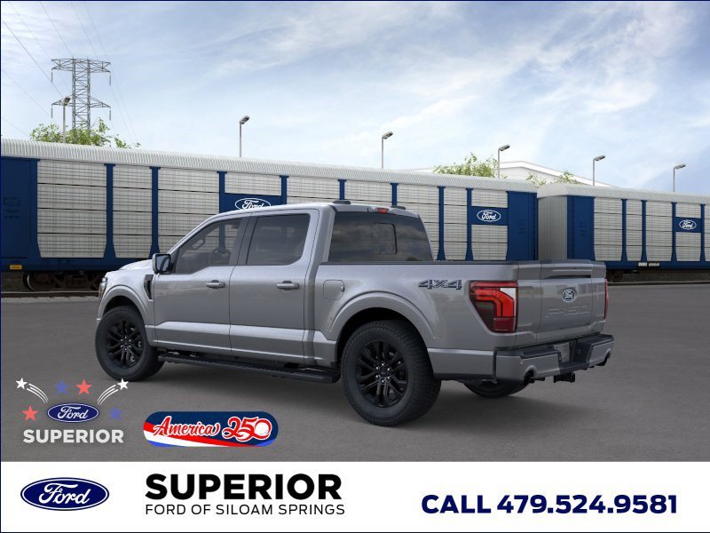 New 2026 Carbonized Gray Metallic Ford Lariat® image 4