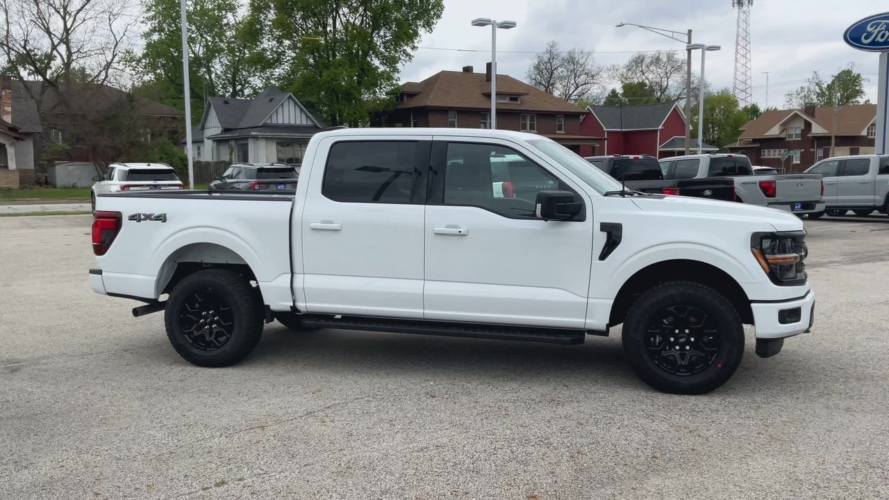 New 2026 OXFORD WHITE Ford Xlt image 5
