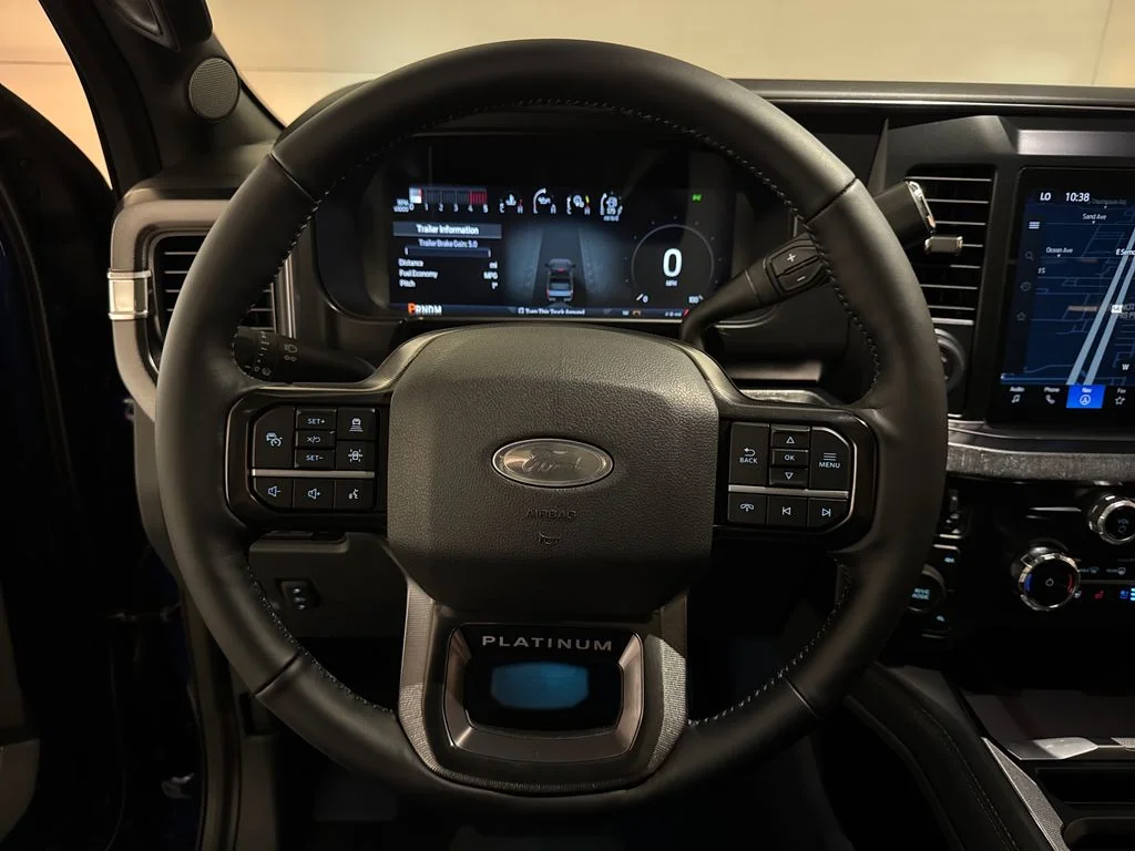 New 2026 Blue Ford Platinum image 13