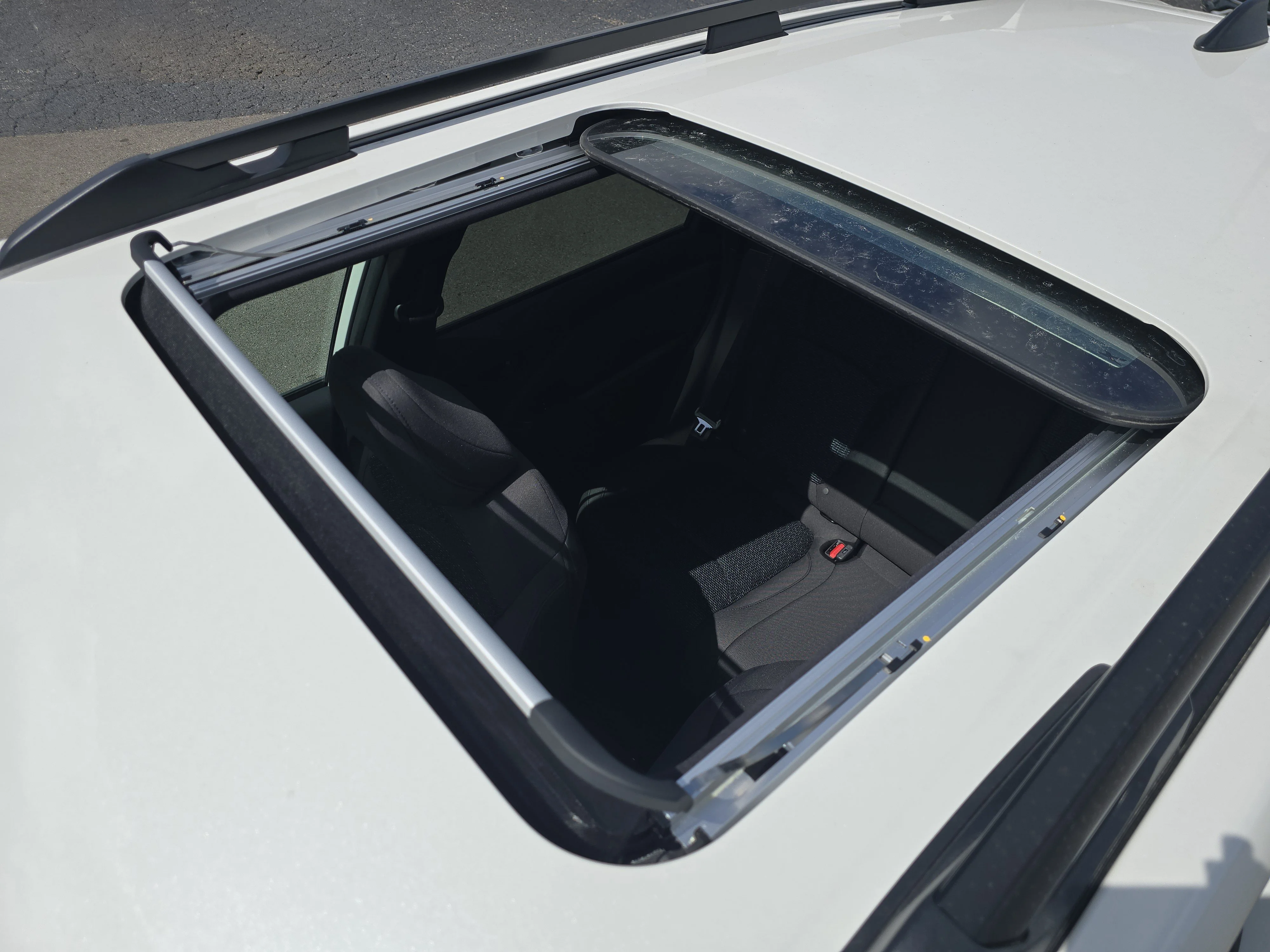 New 2026 Crystal White Pearl Subaru Premium Hybrid image 9