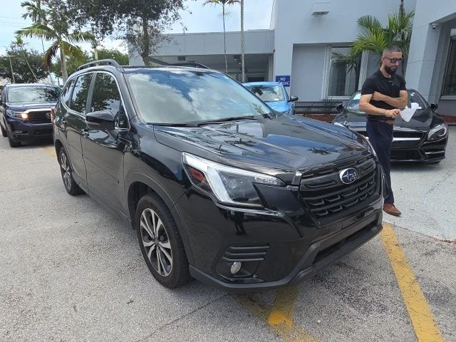 Used 2023 Black Subaru Limited image 3