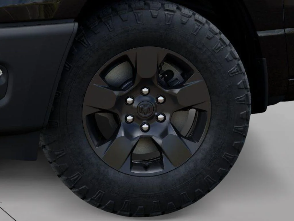 New 2026 Diamond Black Crystal Pearl-Coat Exterior Paint RAM Warlock image 8