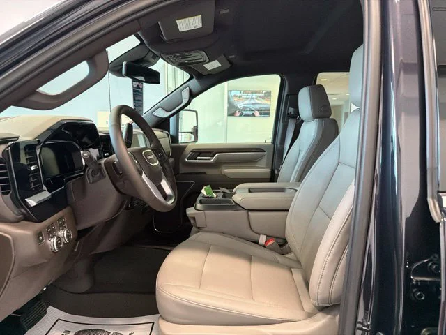 New 2026 Titanium Rush Metallic GMC SLT image 16