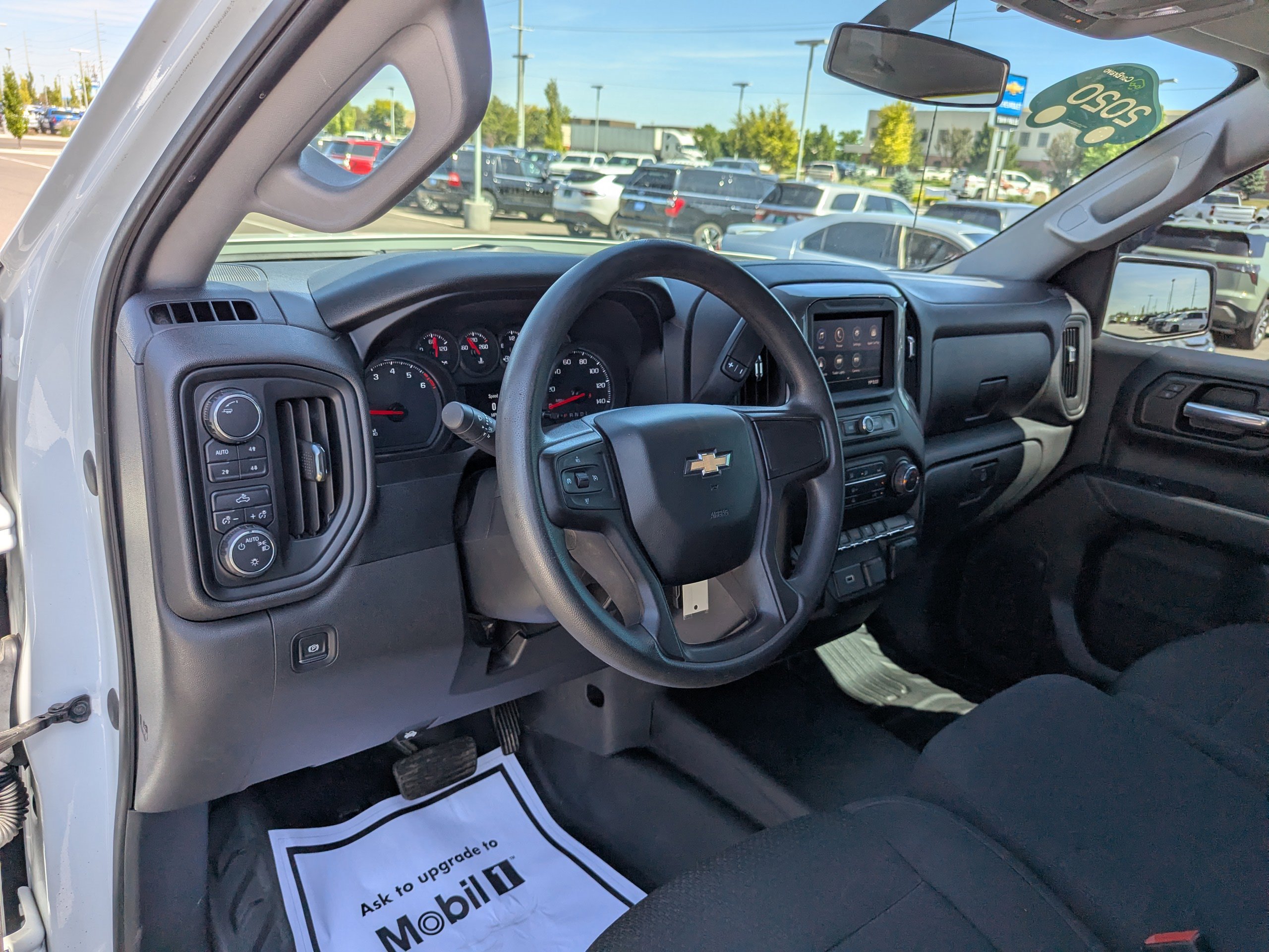 Certified Used 2020 SUMMIT WHITE Chevrolet Work Truck image 13
