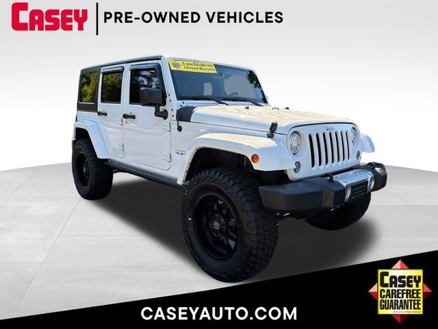 2017 Jeep Wrangler Unlimited Sahara