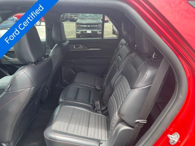 Used 2025 Red Ford ST-Line image 26
