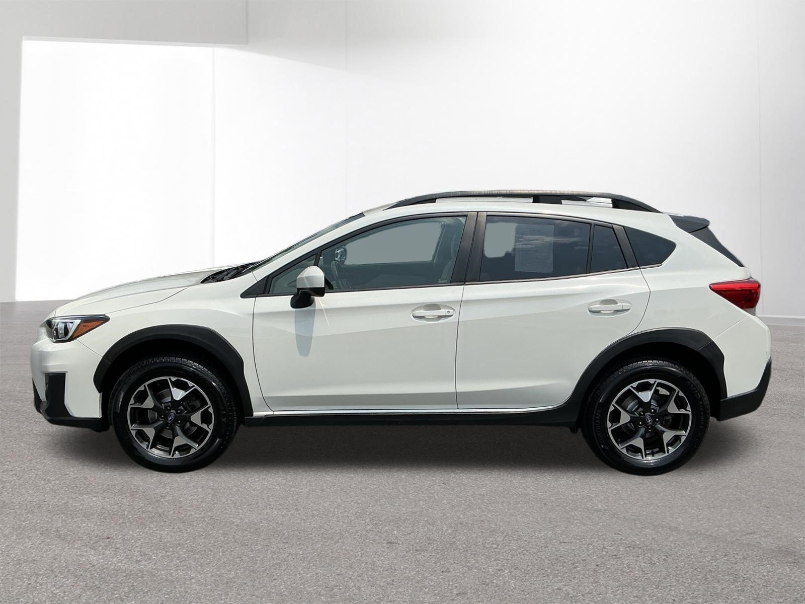 Used 2019 Crystal White Pearl Subaru Premium image 6