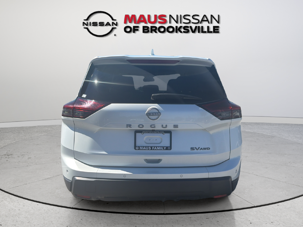 Certified Used 2024 White Nissan SV image 9