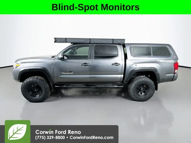 Used 2016 Gray Toyota TRD Off-Road image 4