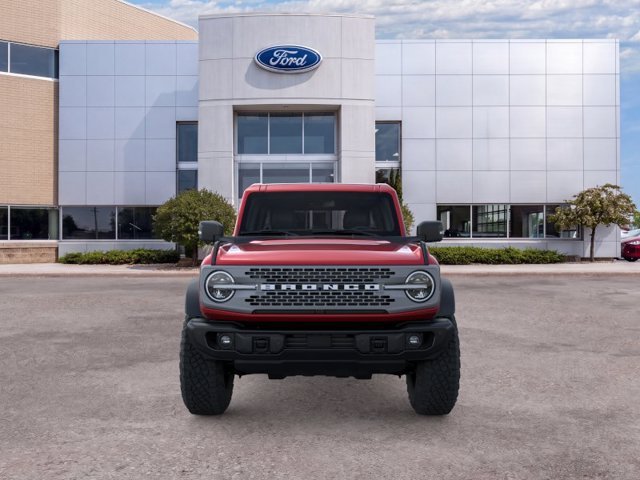 New 2025 Ruby Red Metallic Ford Badlands image 6