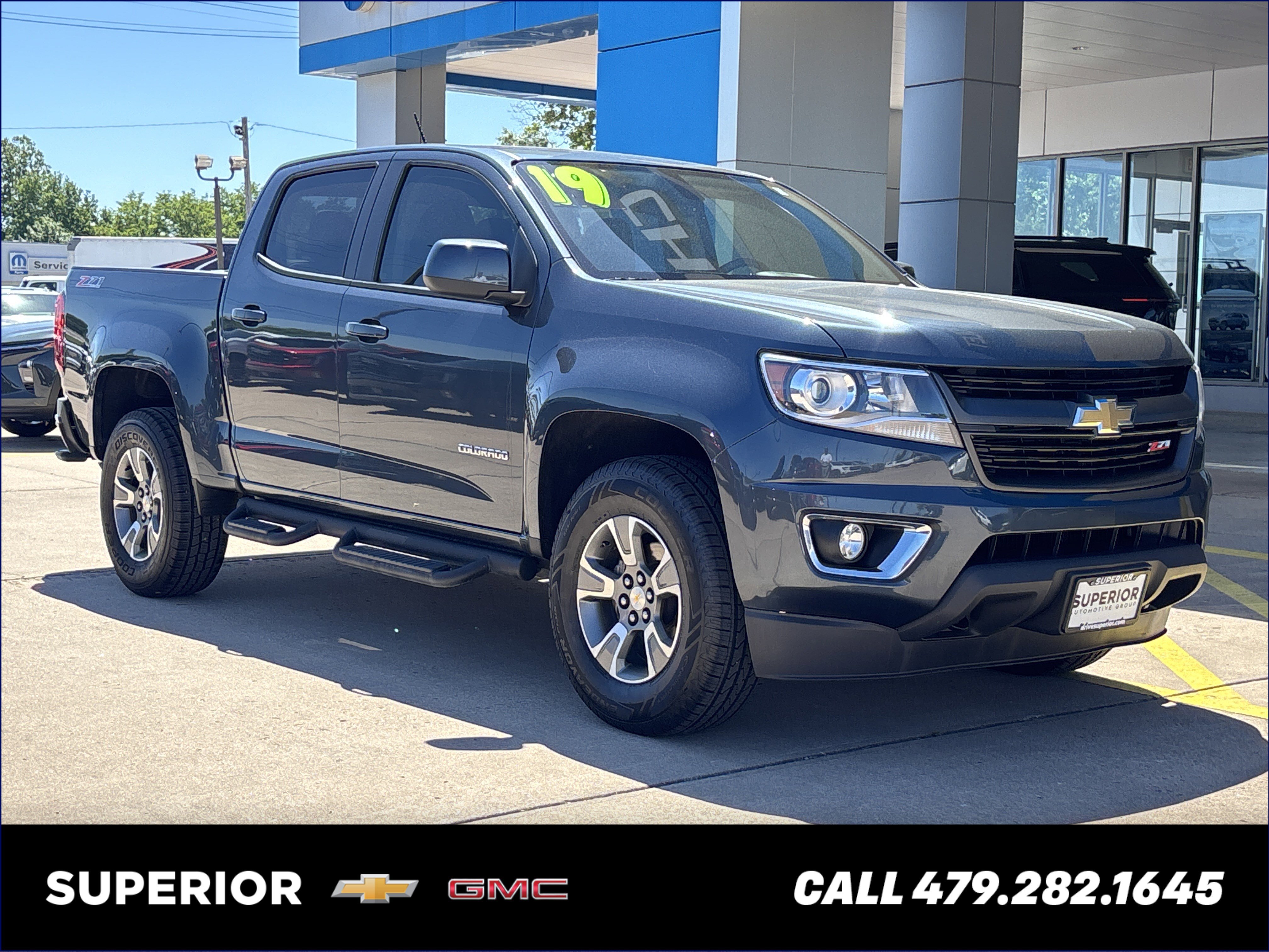 2019 Chevrolet Colorado 4WD Z71 Crew Cab Short Box's photo