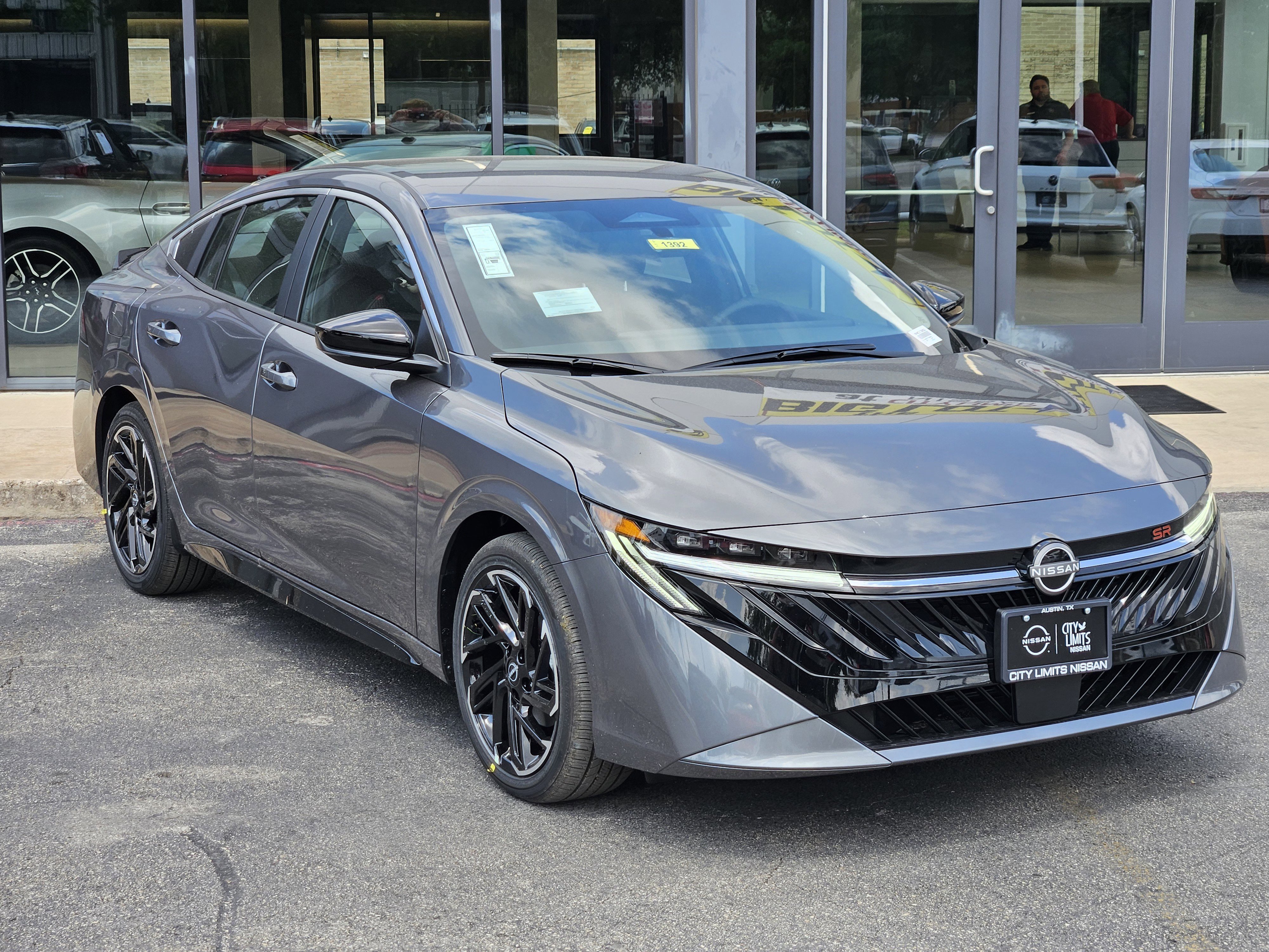 New 2026 Gun Metallic Nissan SR image 3
