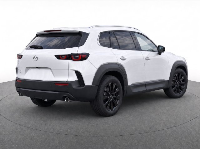 New 2026 Wind Chill Pearl Mazda Premium AWD image 4