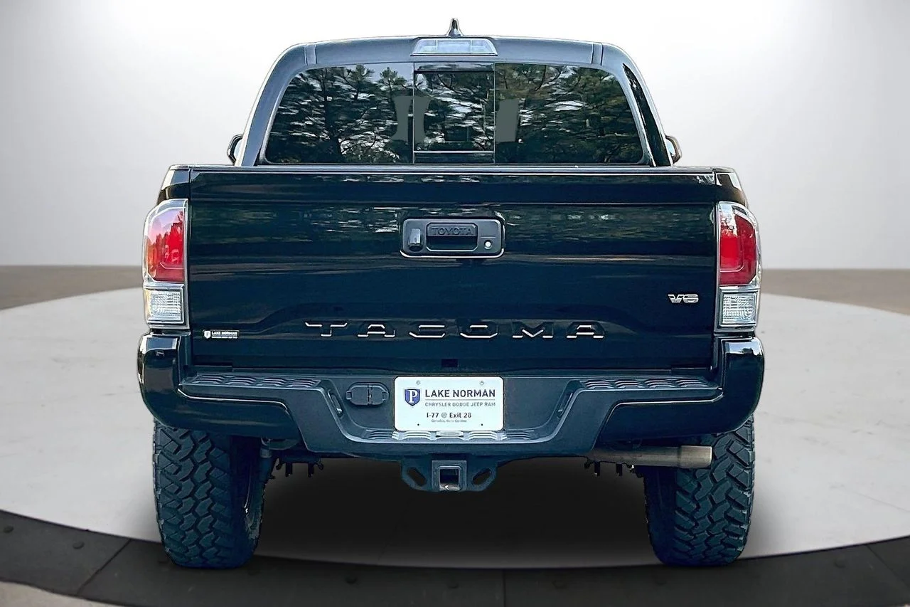 Certified Used 2020 Black Toyota TRD Sport image 8