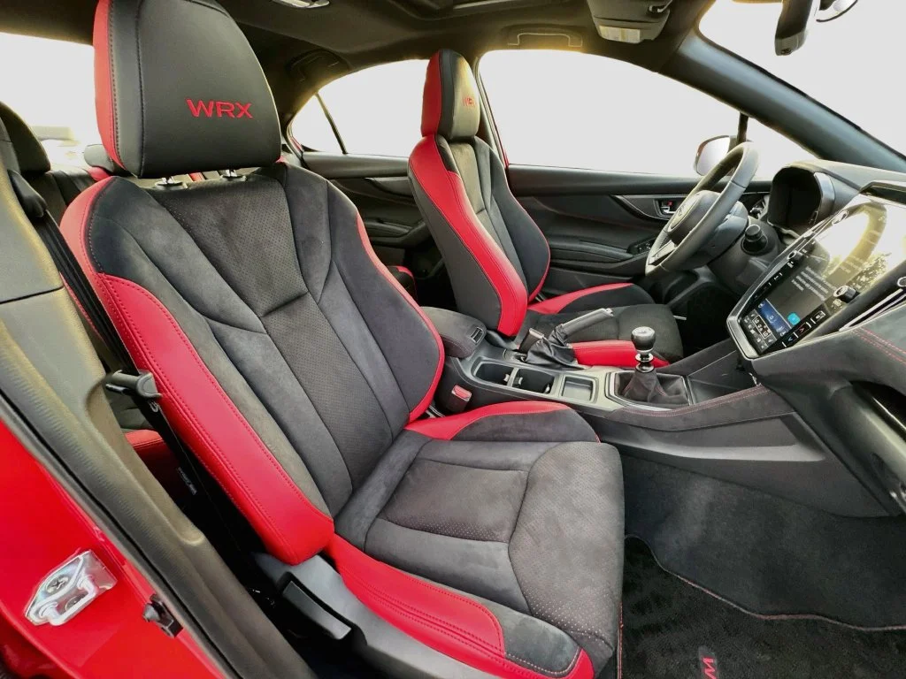 New 2026 IGNITION RED Subaru Limited image 35