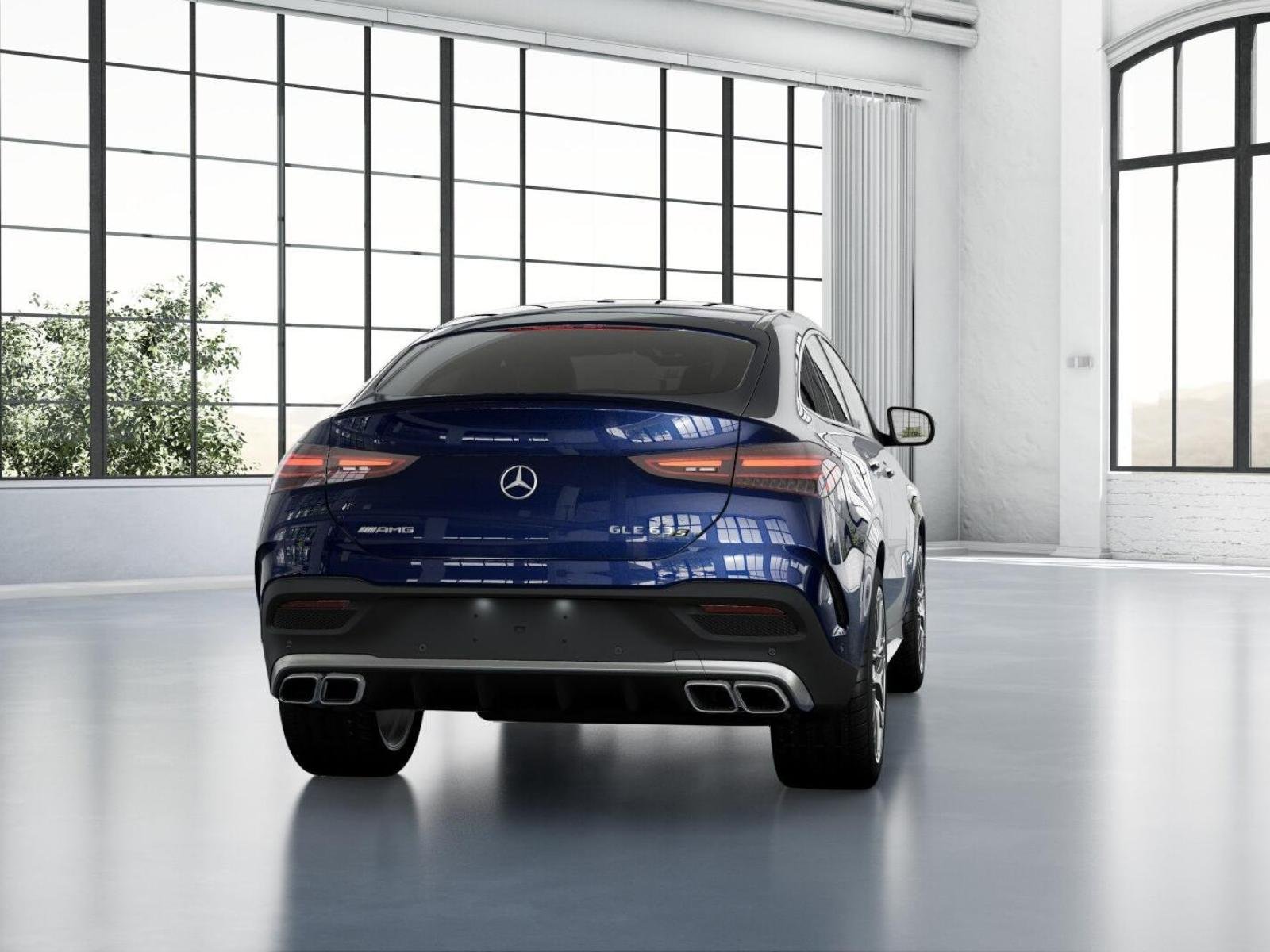 New 2026 MANUFAKTUR Mystic Blue Metallic Mercedes-Benz AMG® GLE 63 S 4MATIC+ Coupe image 23