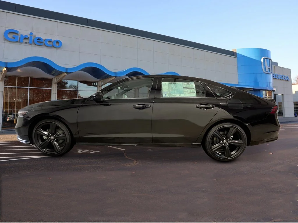 New 2026 Black Honda Sport-L image 2