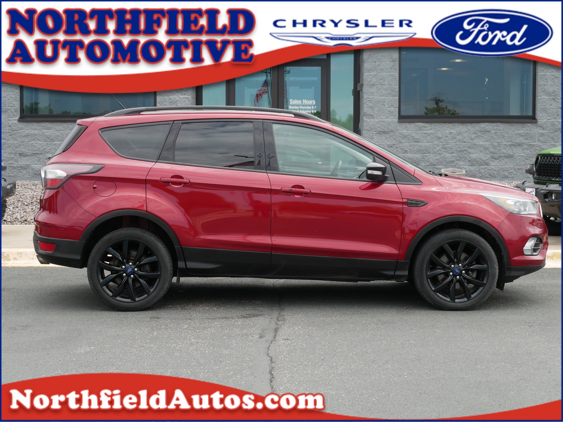 2017 Ford Escape Titanium 4WD's photo