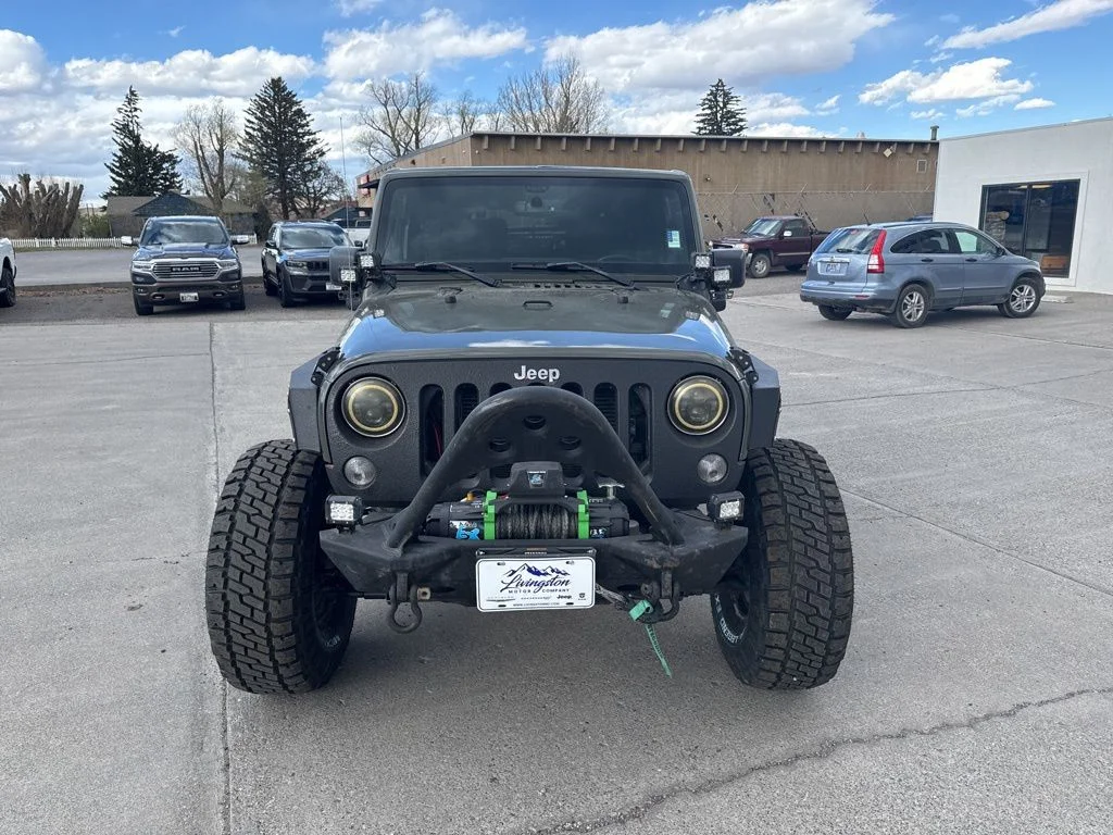 Used 2016 Green Jeep Rubicon image 7